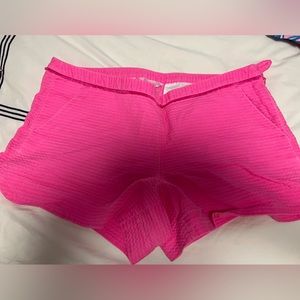 GUC hot pink Lilly Pulitzer shorts; size 10